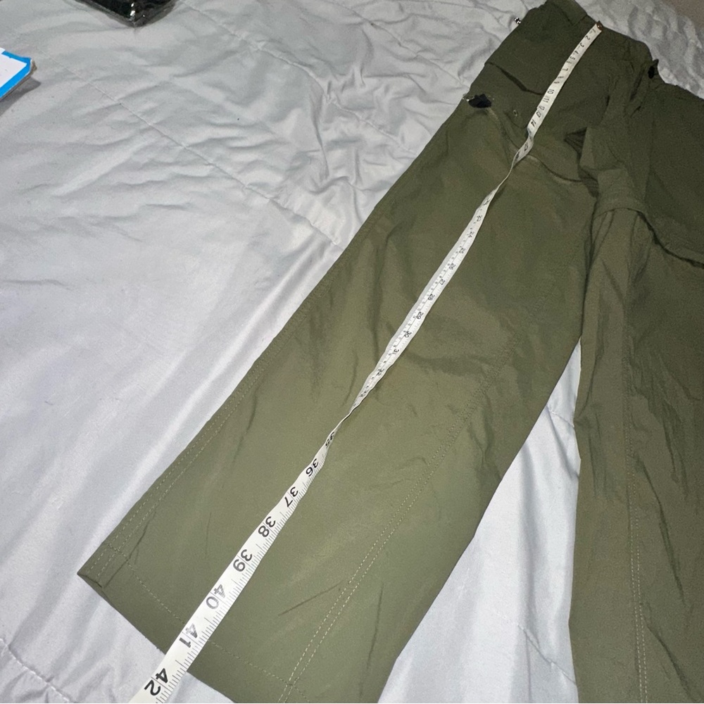 Magellan Men’s M Fish Gear Water Repellent Cargo Pants Shorts Gorpcore Outdoor - Picture 11 of 11